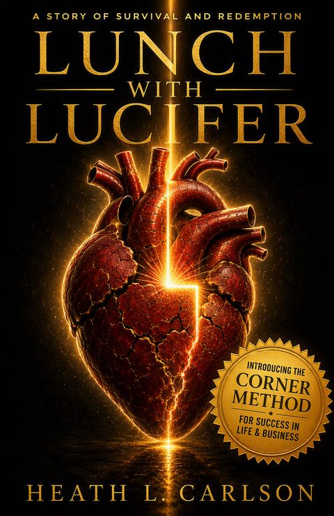 Cover of Lunch with Lucifer by Heath L. Carlson